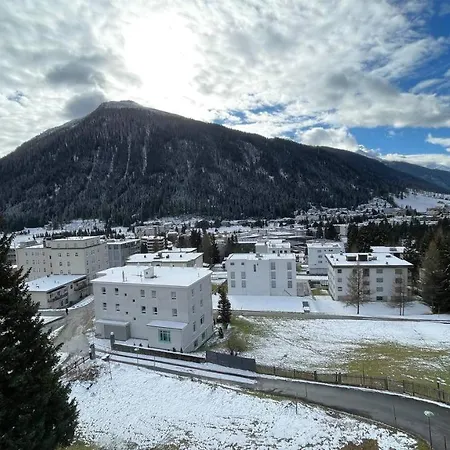 Zentrum Haus Penzion Davos