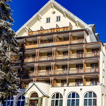 Zentrum Haus Penzion Davos