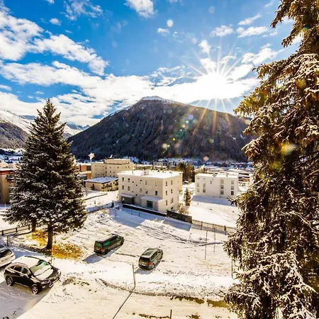 Zentrum Haus Penzion Davos