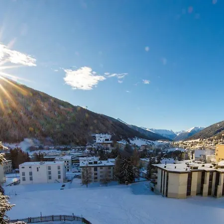 Fogadó Zentrum Haus Davos