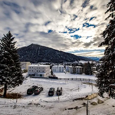 Fogadó Zentrum Haus Davos
