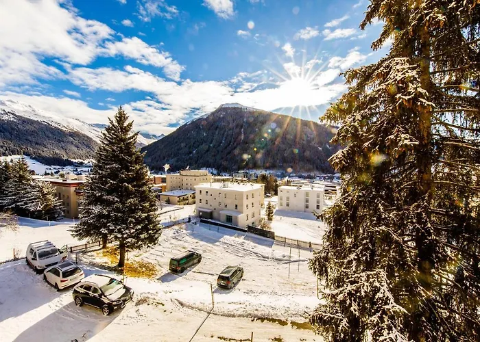 Zentrum Haus Fogadó Davos