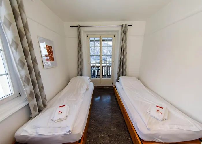 Fogadó Zentrum Haus Davos