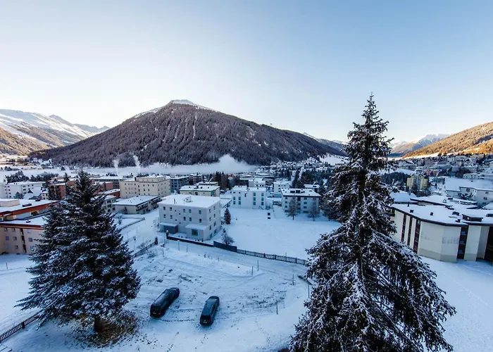 Zentrum Haus 3* Davos